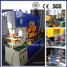 Q35y Series Multi-Function Hydraulic Ironworker for Sectional Steel Cutting